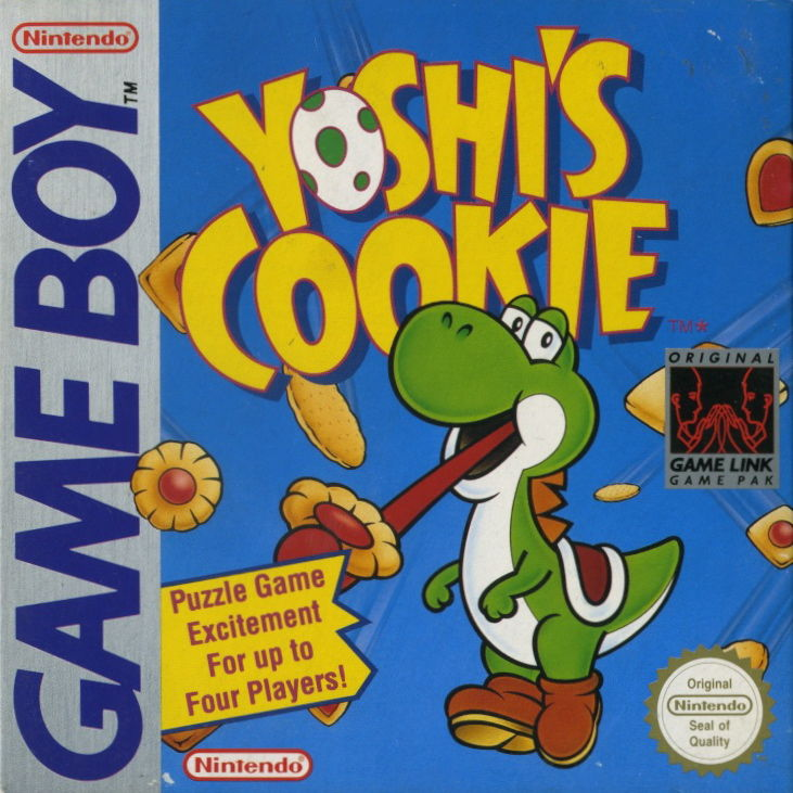 Yoshi's Cookie — box-2D (EU)
