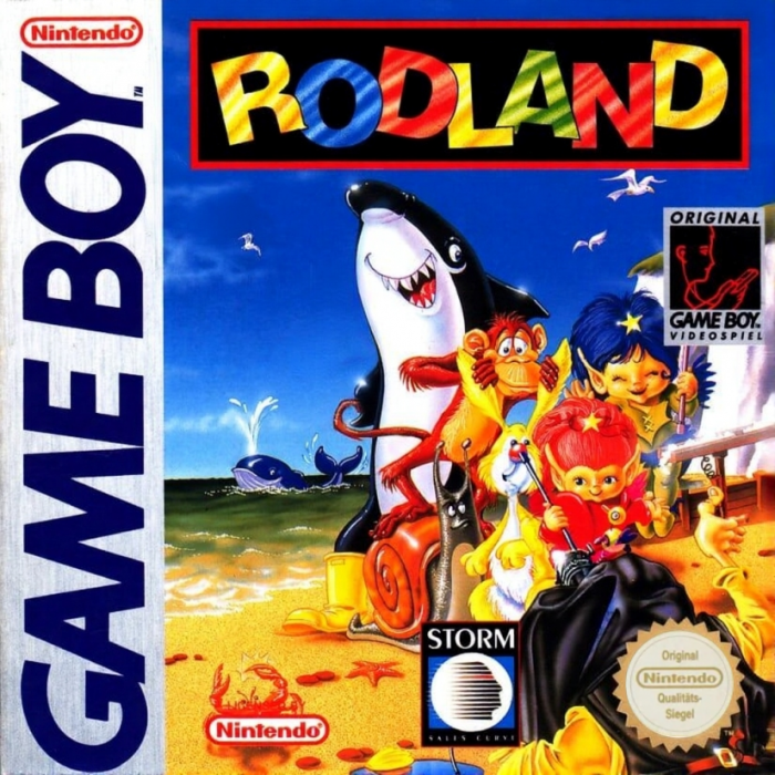 Rod Land — box-2D (DE)