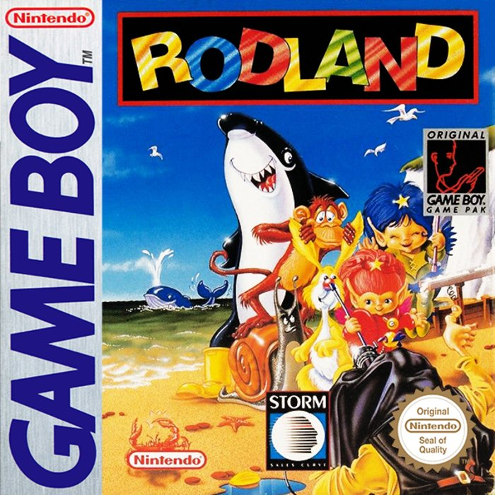 Rod Land box art
