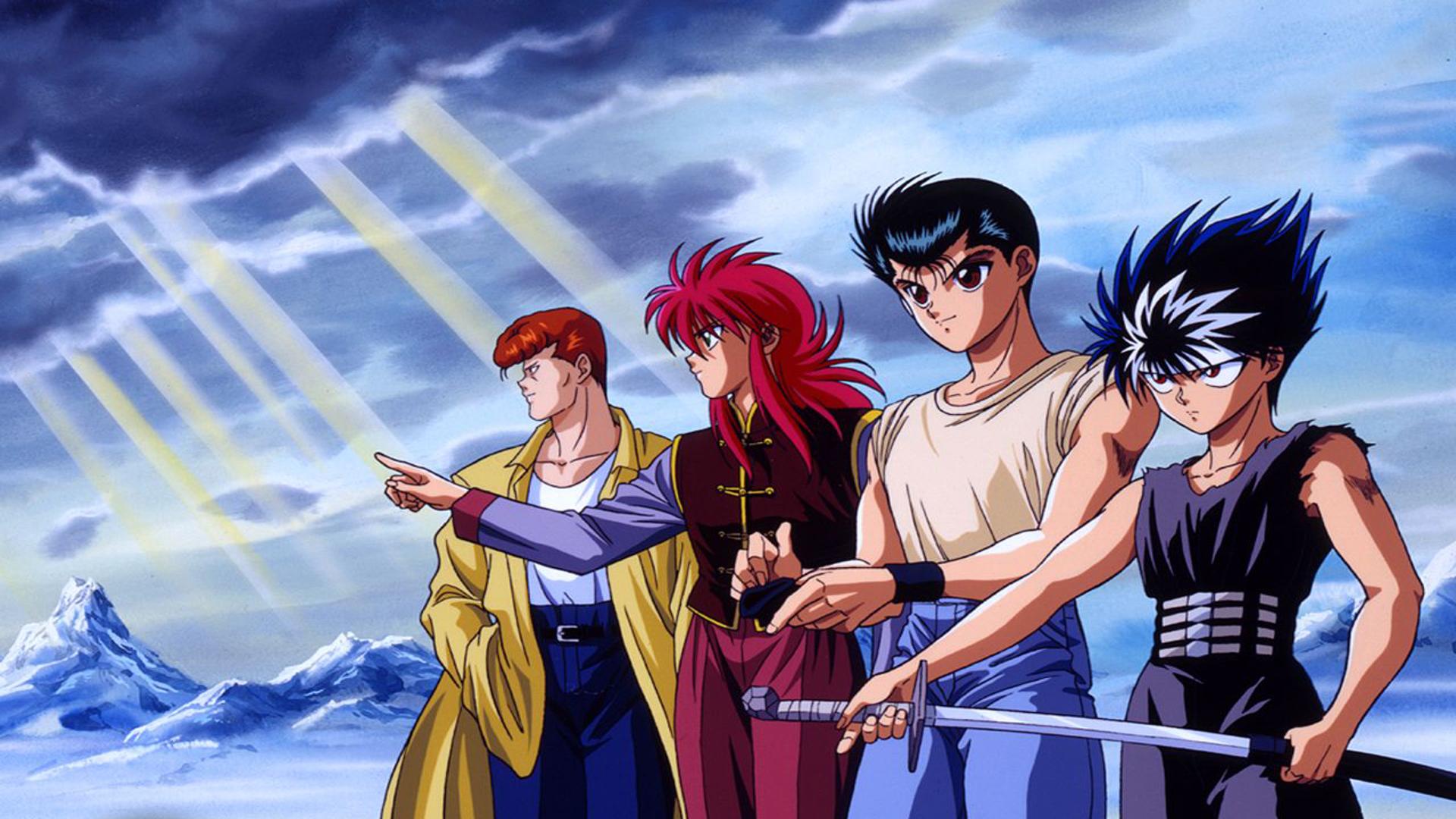 Yu Yu Hakusho — fanart