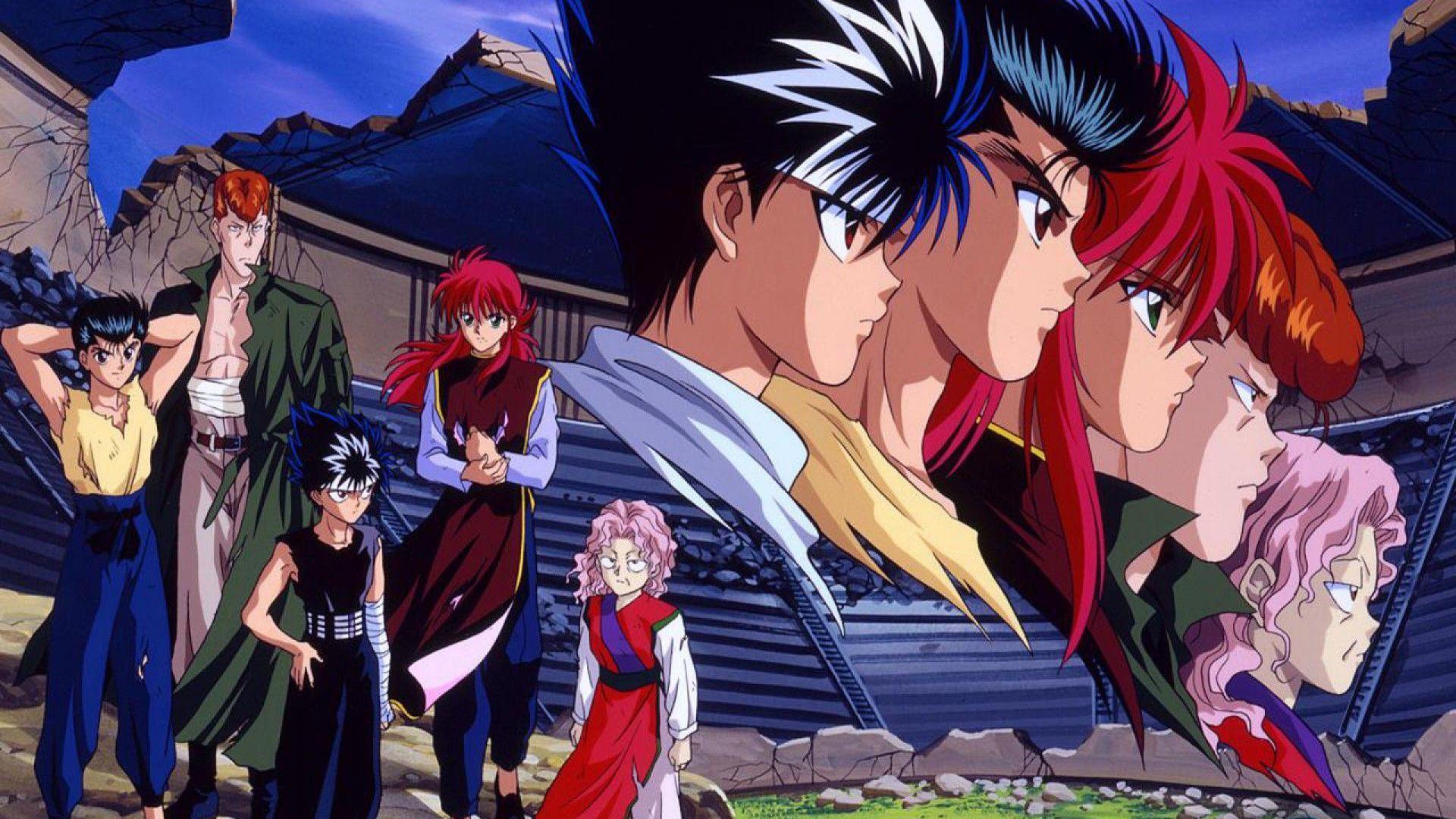 Yu Yu Hakusho Dai-2-dan - Ankoku Bujutsukai — fanart