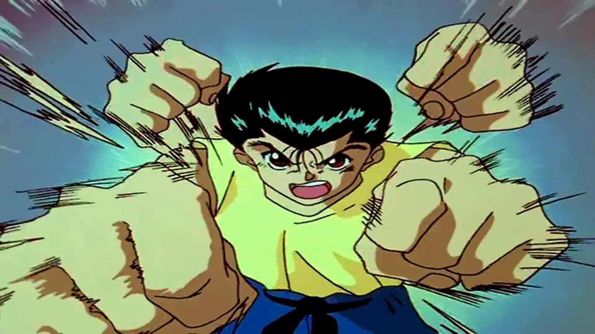 Yu Yu Hakusho Dai-3-dan - Makai No Tobira — fanart