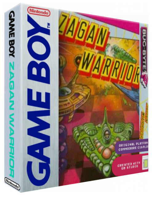 Zagan Warrior — box-3D (WOR)