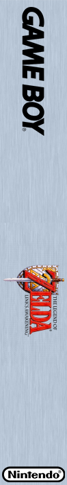 Legend of Zelda, The - Link's Awakening — box-2D-side (CA)