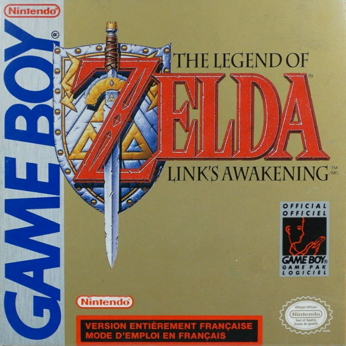 Legend of Zelda, The - Link's Awakening — box-2D (CA)