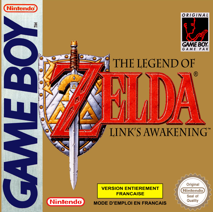 Legend of Zelda, The - Link's Awakening — box-2D (FR)