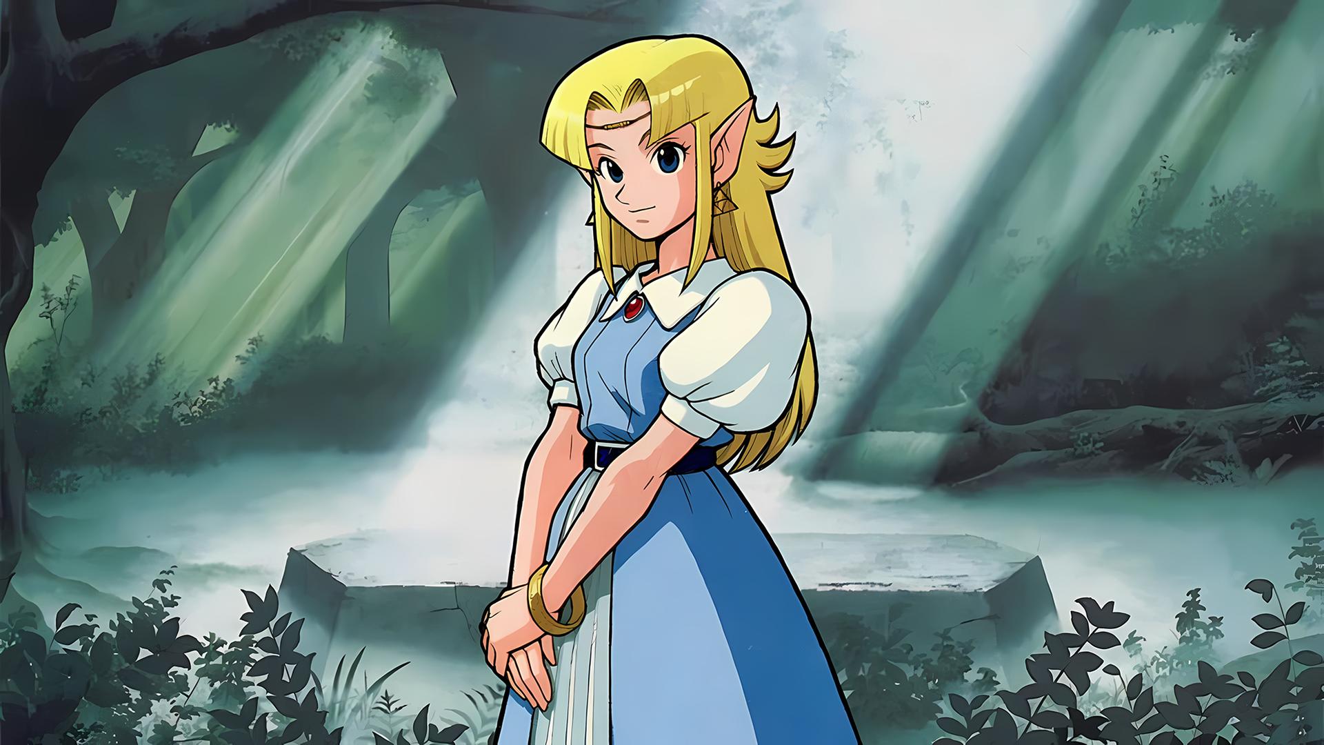 Zelda's Adventure — fanart