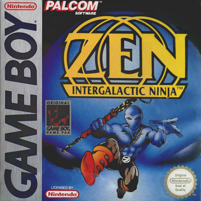Zen : Intergalactic Ninja — box-2D (EU)