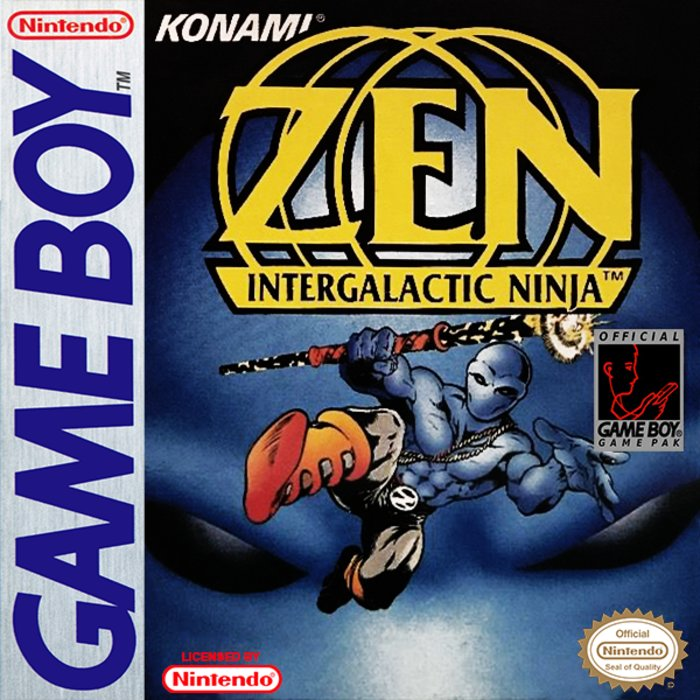 Zen : Intergalactic Ninja box art