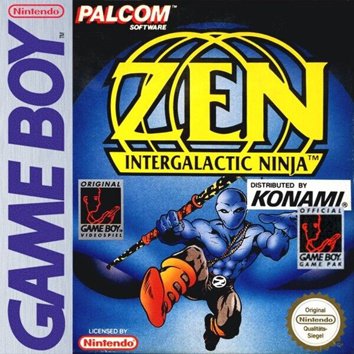 Zen : Intergalactic Ninja — box-2D (DE)