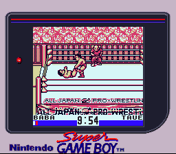 Zen-Nihon Pro Wrestling Jet — ss (WOR)