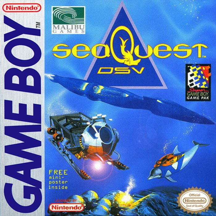 SeaQuest DSV box art
