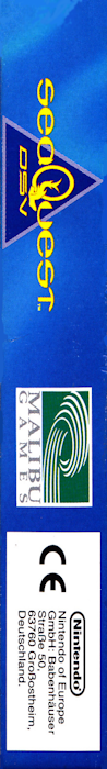 SeaQuest DSV — box-2D-side (EU)