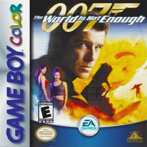 007 - The World Is Not Enough box art