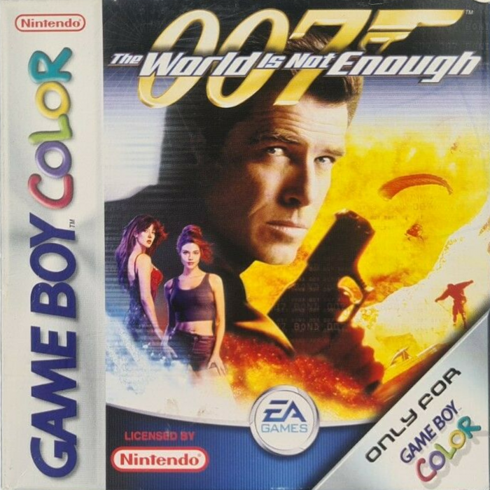 007 - The World Is Not Enough — box-2D (EU)