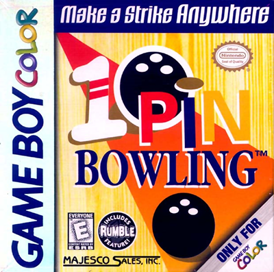 10-pin Bowling box art