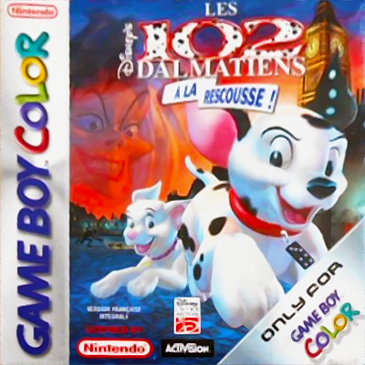 102 Dalmatians : Puppies to the Rescue — box-2D (FR)