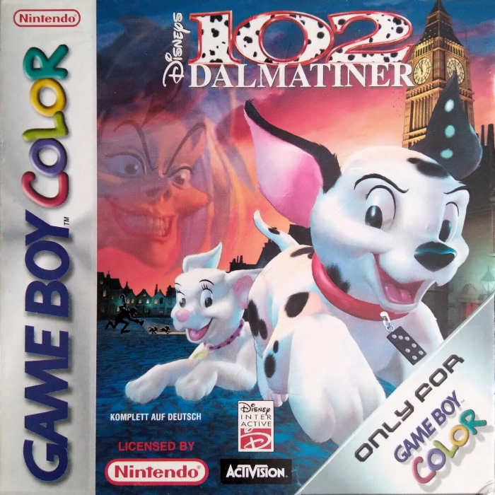 102 Dalmatians : Puppies to the Rescue — box-2D (DE)