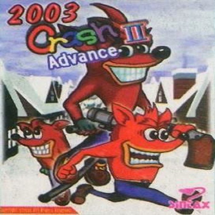 Crash II Advance 2003 box art