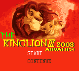 2003 King Lion Advance III — sstitle (US)