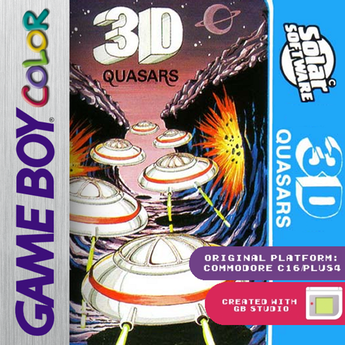 3D Quasars box art