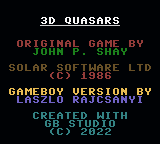 3D Quasars — sstitle (WOR)