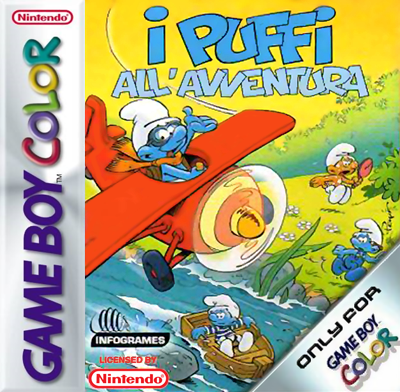 Adventures Of The Smurfs, The — box-2D (IT)