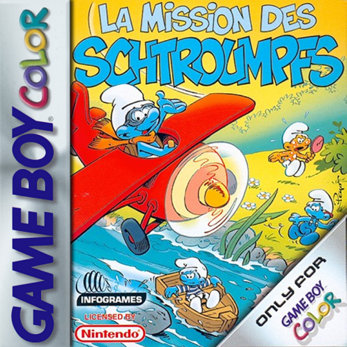 Adventures Of The Smurfs, The — box-2D (FR)