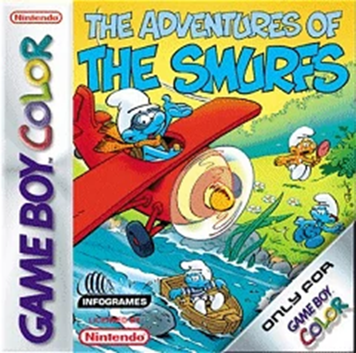 Adventures Of The Smurfs, The box art