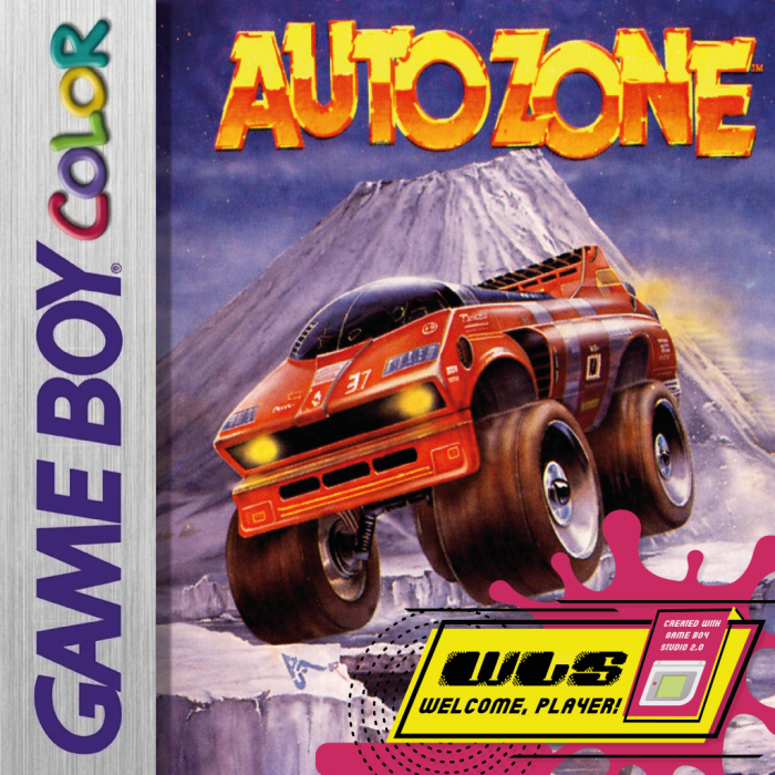 Auto Zone box art