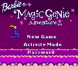 Barbie - Magic Genie Adventure — sstitle (WOR)