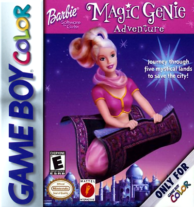 Barbie - Magic Genie Adventure box art