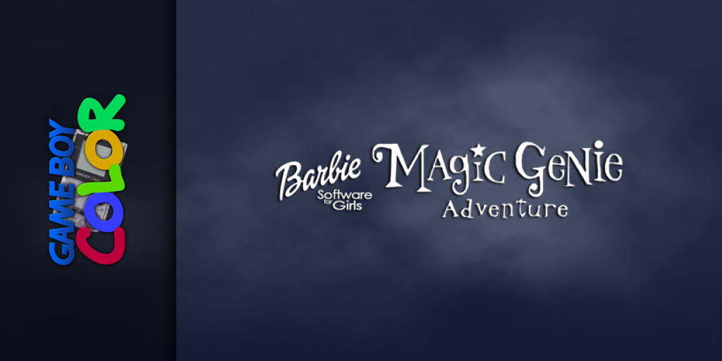Barbie - Magic Genie Adventure — screenmarquee (US)