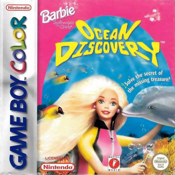 Barbie - Chasse Au Tresor Sous-marine — box-2D (EU)