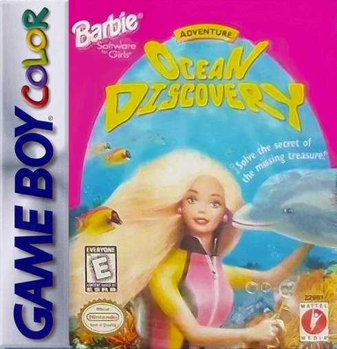 Barbie - Chasse Au Tresor Sous-marine box art