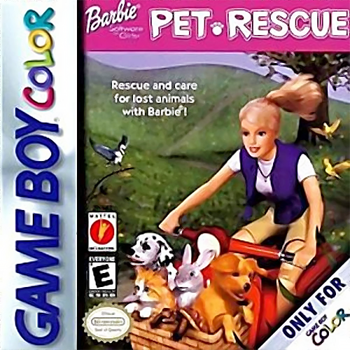 Barbie : Pet Rescue box art