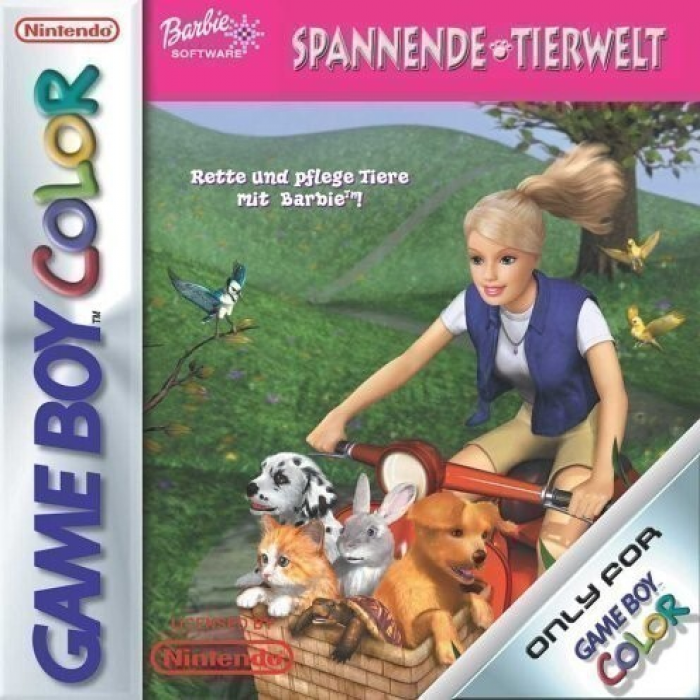 Barbie : Pet Rescue — box-2D (DE)