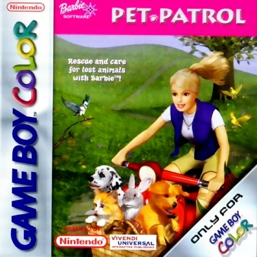 Barbie : Pet Rescue — box-2D (EU)