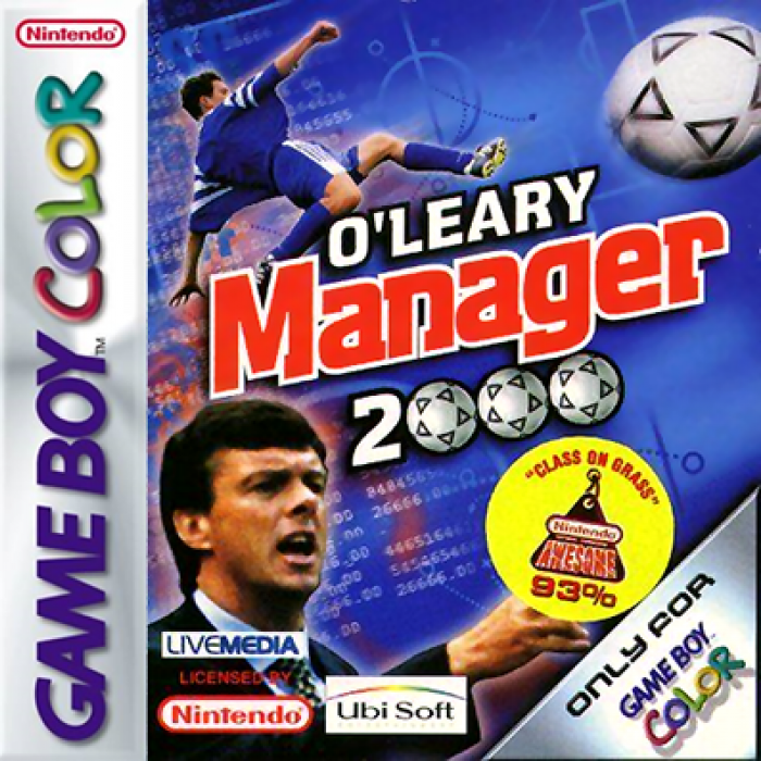 O'leary Manager 2000 box art