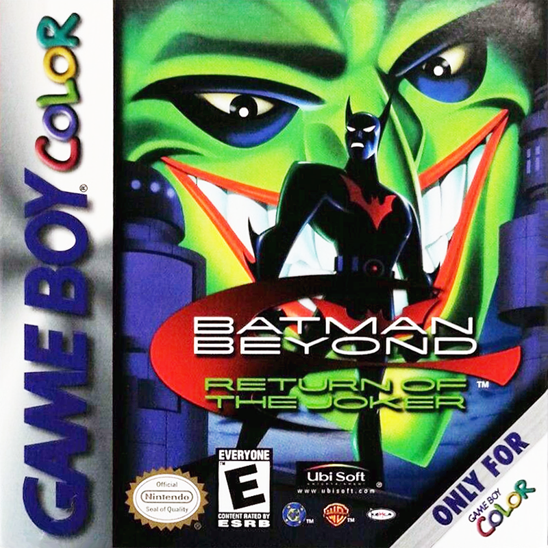Batman of the Future : Return of the Joker box art