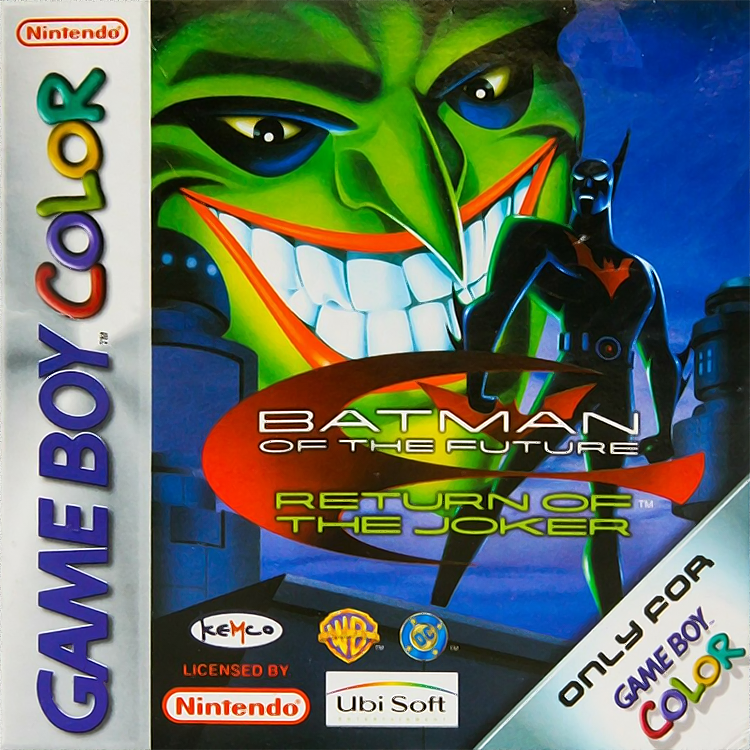 Batman of the Future : Return of the Joker — box-2D (EU)