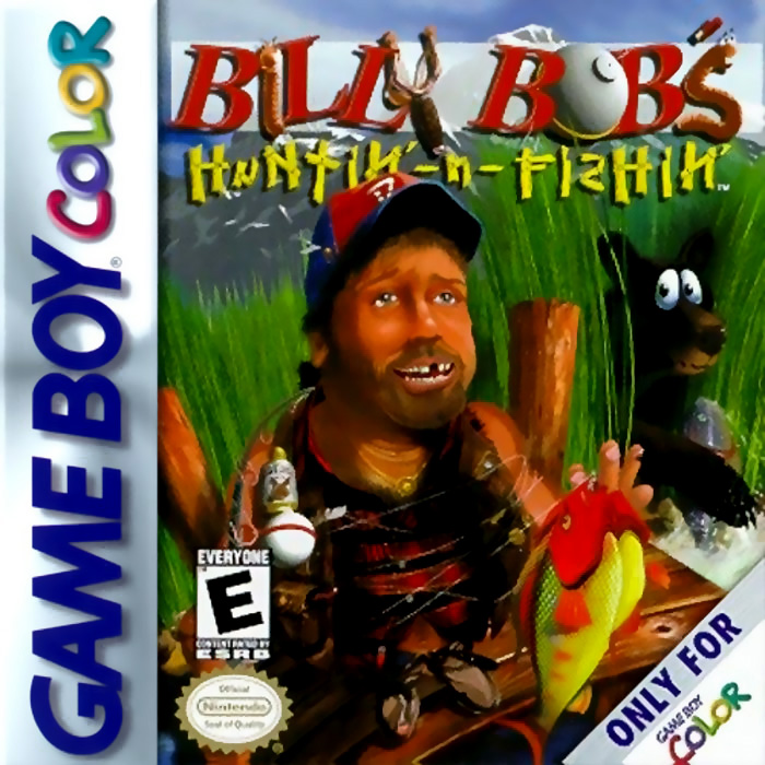 Billy Bob's Huntin' 'n' Fishin' box art