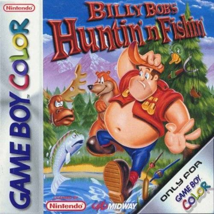 Billy Bob's Huntin' 'n' Fishin' — box-2D (EU)