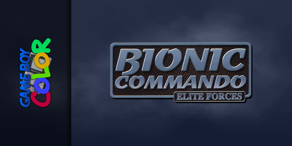 Bionic Commando : Elite Forces — screenmarquee (US)