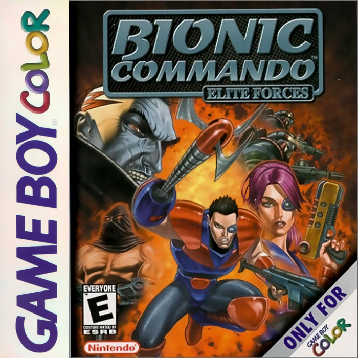Bionic Commando : Elite Forces box art