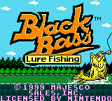 Black Bass : Lure Fishing — sstitle (WOR)