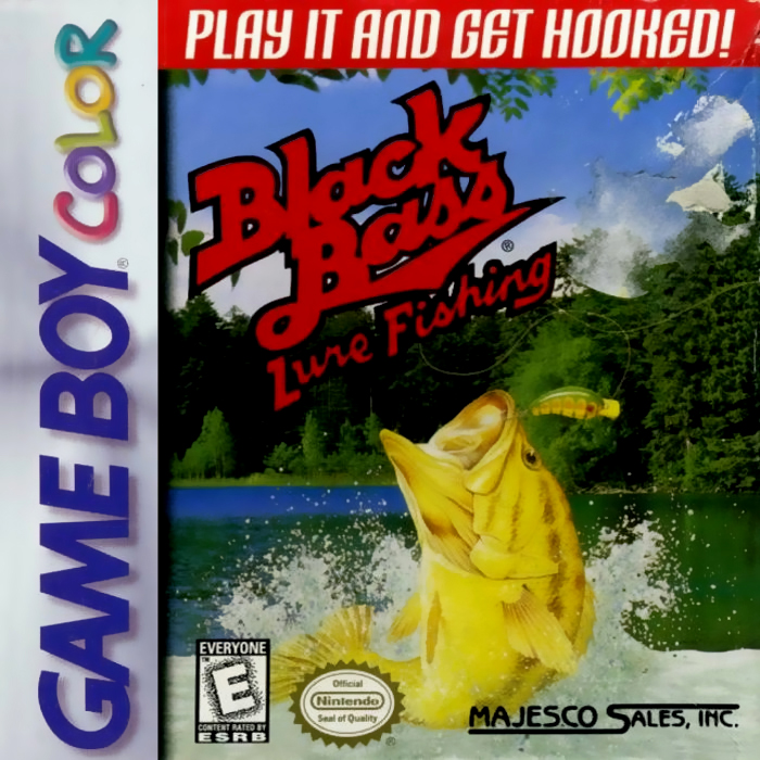 Black Bass : Lure Fishing box art