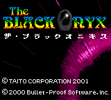 Black Onyx, The — sstitle (JP)