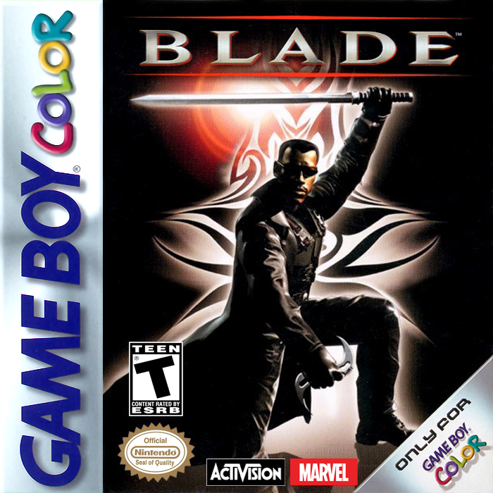 Blade box art
