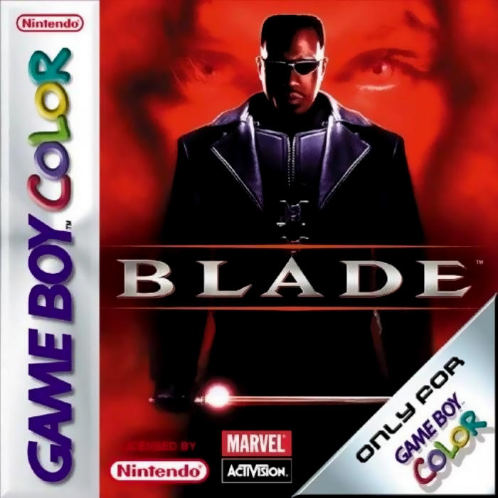 Blade — box-2D (EU)